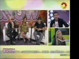 Pedro en Este es el Show 3 - 20 de Mayo 2011