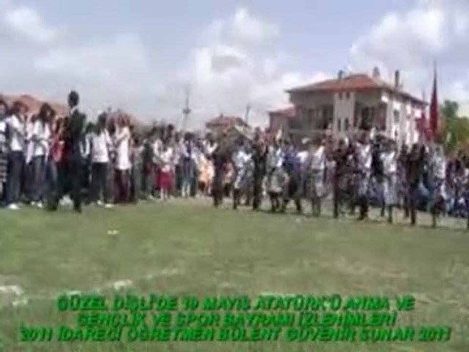 GÜZEL DİŞLİ'DE 19 MAYIS ATATÜRK'Ü ANMA VE GENÇLİK VE SPOR BAYRAMI 2011 / 5