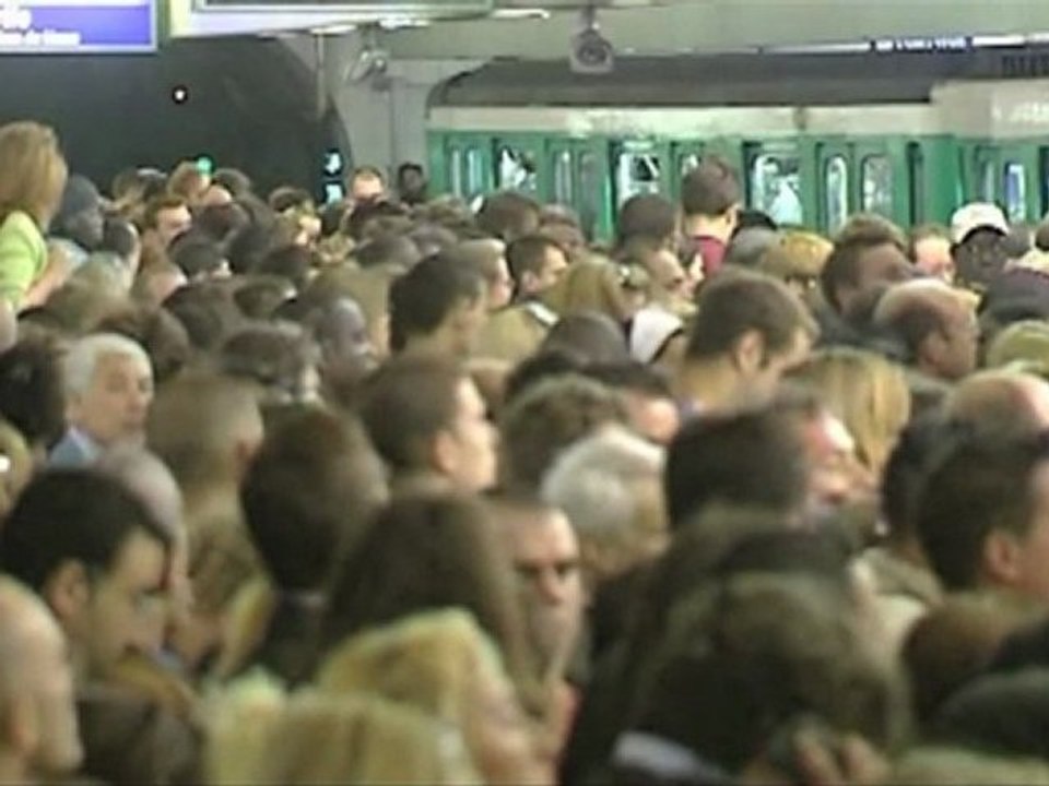 Transport en commun quand tout va mal !