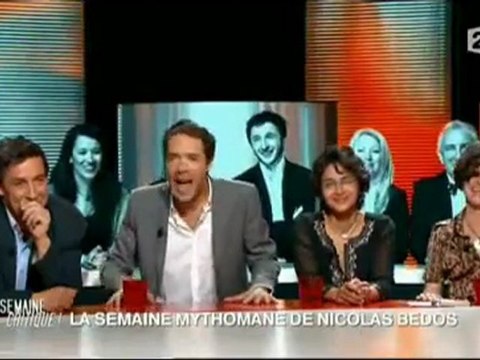 Nicolas Bedos : Semaine Mythomane - 20 mai 2011 (Morin - Sfar - Todd)