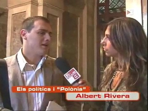 TV3 - El Club - Els polítics opinen sobre el Polònia