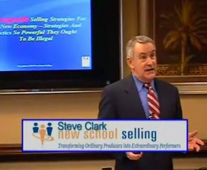 Training in Sales - Master Sales Trainer Steve Clark