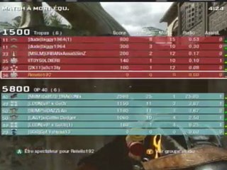 Un début de partie agréable meme avec un baton de connexion ^^