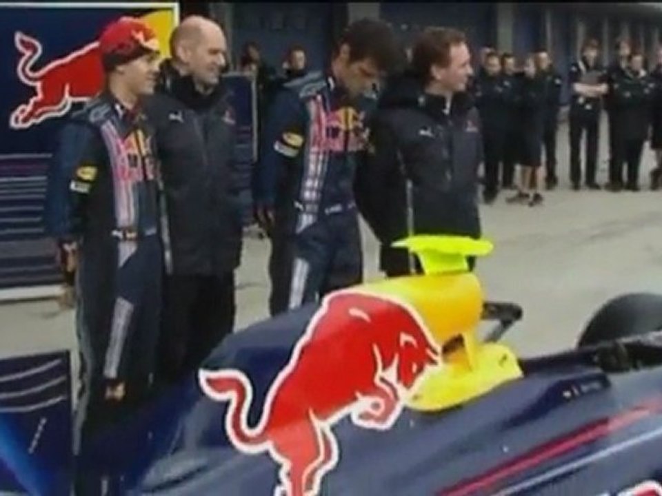 F1 - Webber Schnellster beim Training