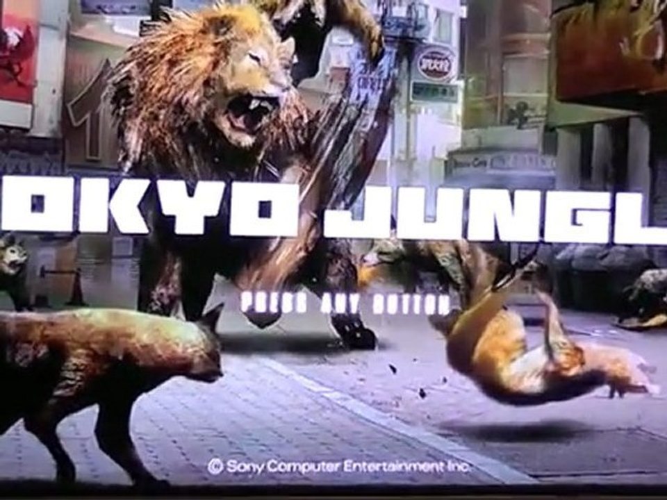 Tokyo Jungle -Trailer Gameplay