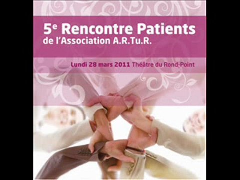 3ème partie 5e Rencontre Patients ARTuR Forum de discussion Gestion des effets secondaires