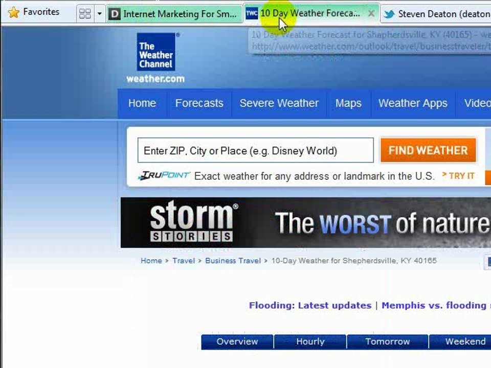 Online Advertising & Branding With A Favicon - Louisville KY