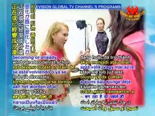 Interview with Supreme Master Ching Hai by Encadena TV-P2/2