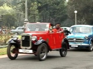 India Holds Annual Vintage Car Rally in Tamil Nadu