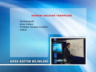 6---Rehberligin Kapsami (Psikolojik Danisma ve Bireyi Tanima Teknikleri)