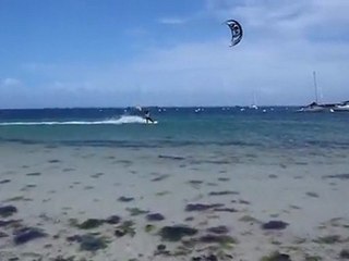 Kite Surf aux Glénan - FKA