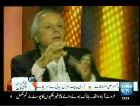 News Night With Talat 20th May 2011 Part 1