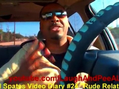 Rude Relatives ★DSVD★ David Spates video diary # 24