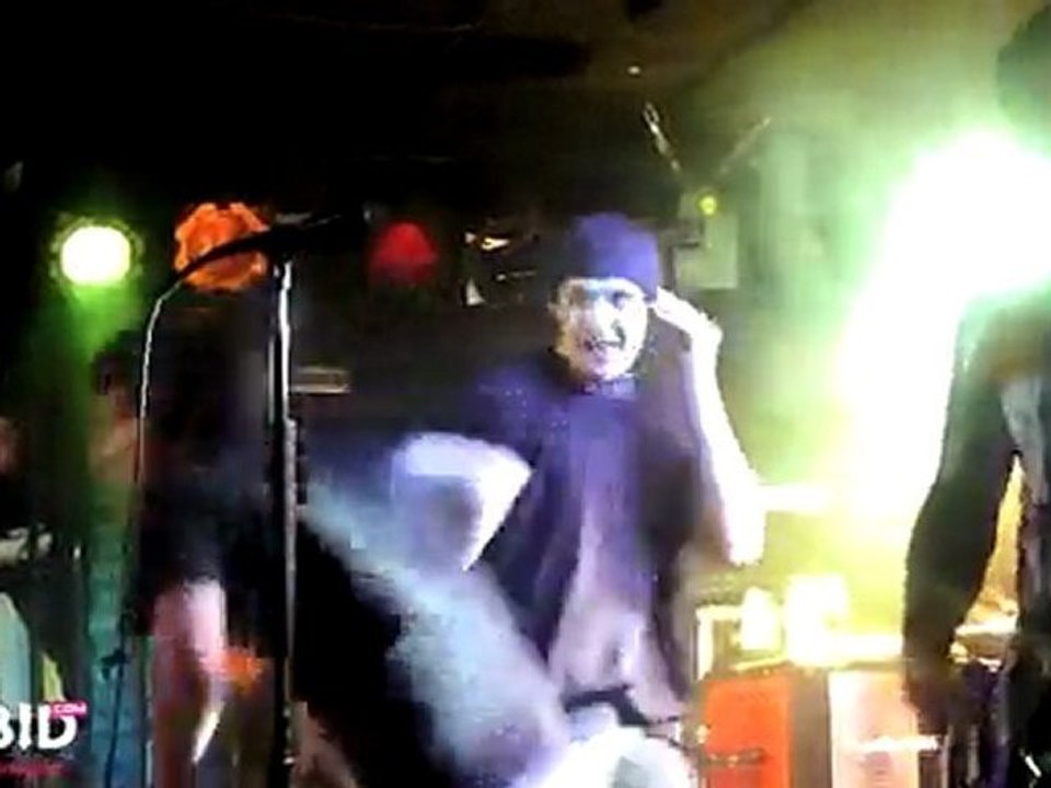 New Found Glory performs at Chain Reaction in Anaheim