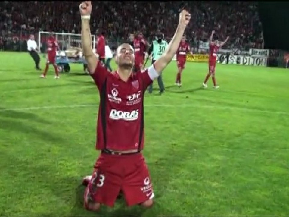 Le DFCO, neuf doigts dans la Ligue 1