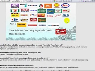 Peluang Bisnes Prepaid TuneTalk Malaysia Secara Online