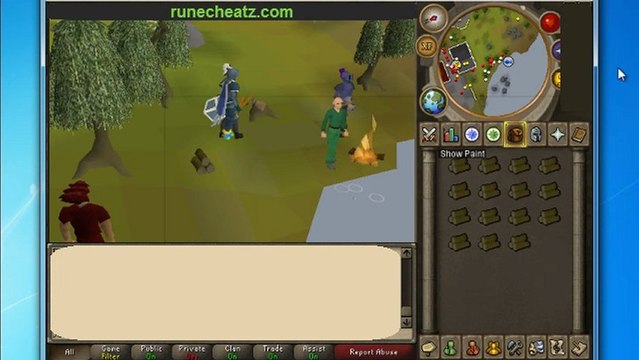 Runescape Auto Woodcutter