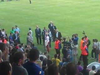Φιέστα Παναιτωλικού - Η αποθέωση του Φώτη Κωστούλα