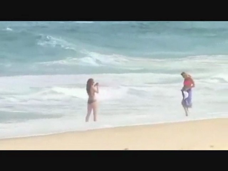 Miley Cyrus At The Beach In Brazil, SA 16/05/2011