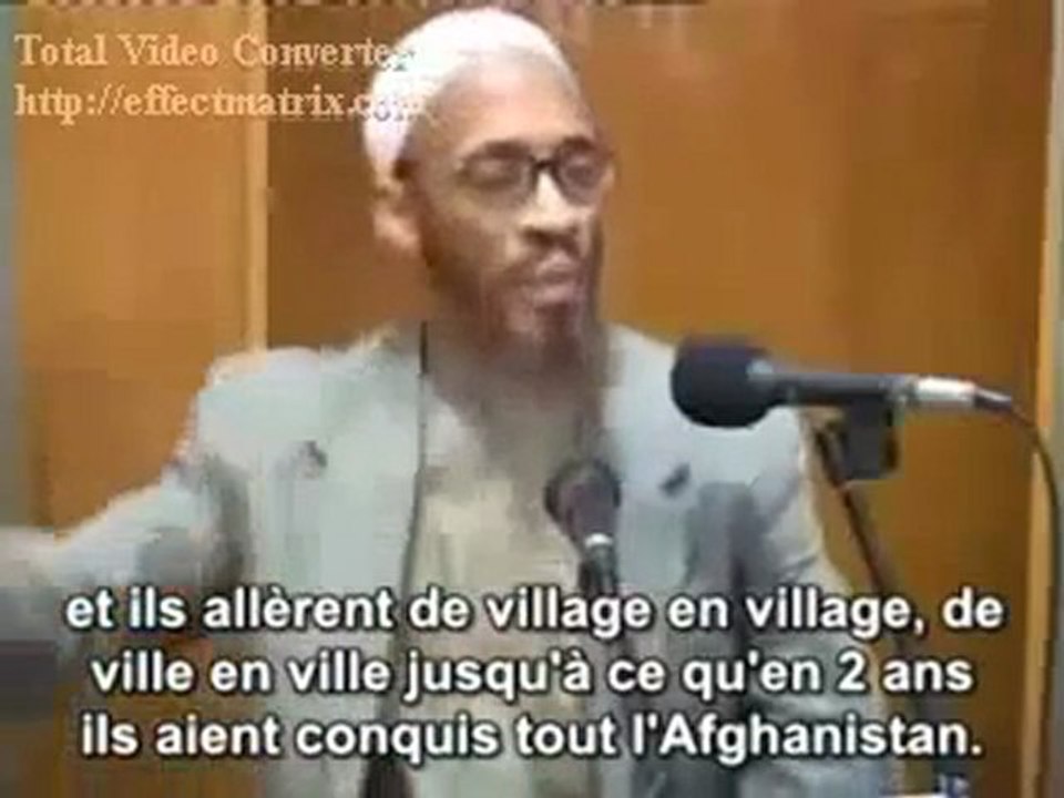 Cheikh Khalid Yassin Les Talibans