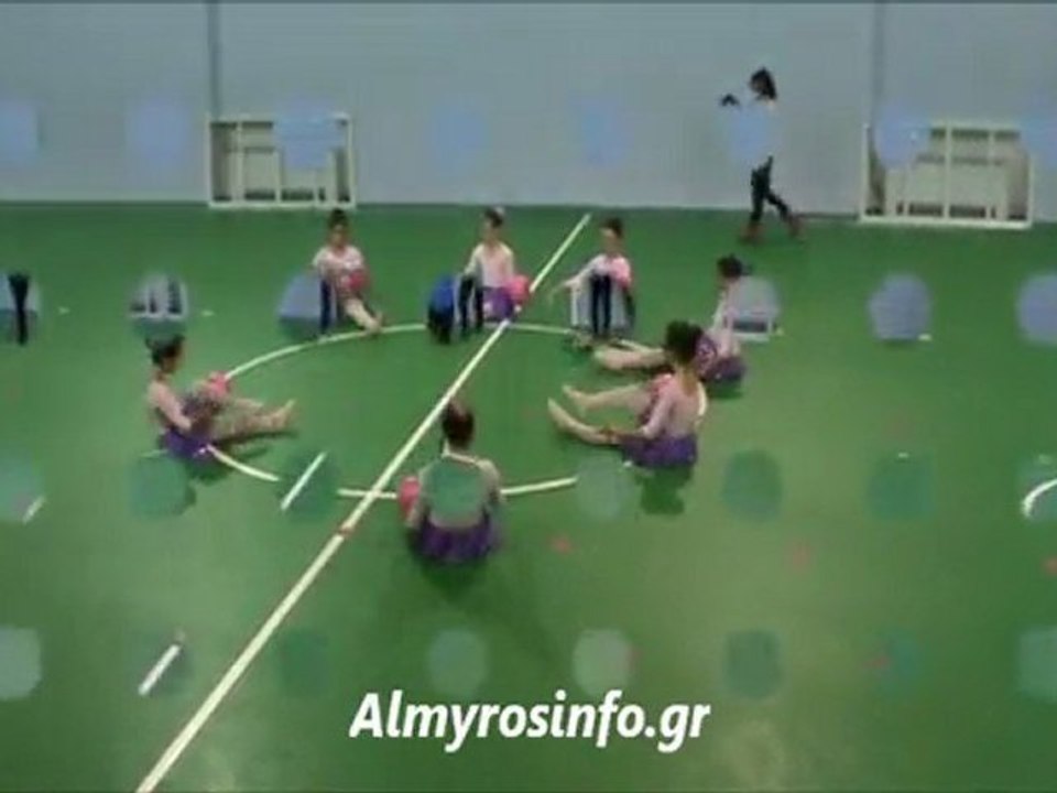 Παράσταση Ρυθμικής Γυμναστικής Γ.Σ. Αλμυρού 2011