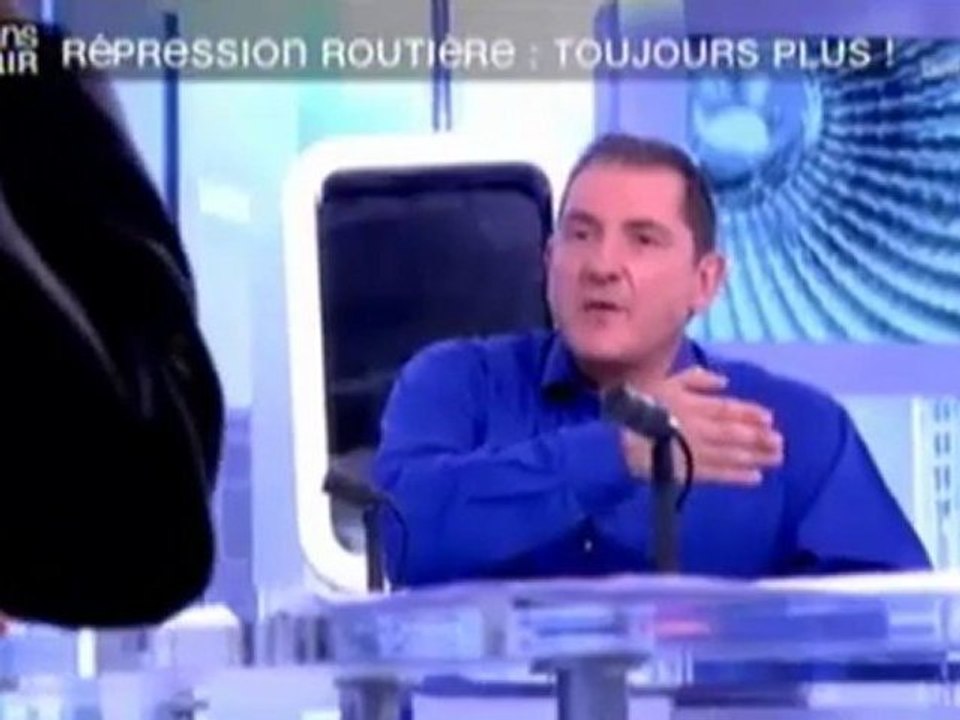 "Répression routière - toujours plus" - 4/5