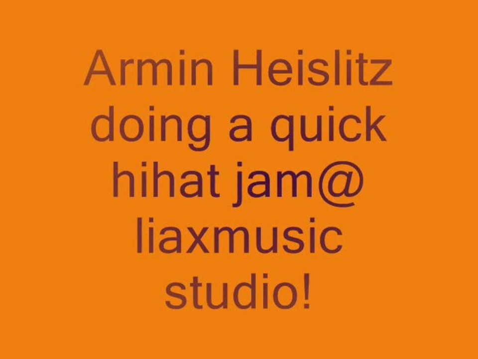 Armin Heislitz, HiHat-Fun