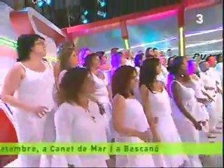 TV3 - El Club - Gospel viu!: "Shut de do"