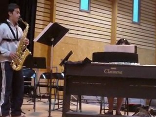 Solo saxophone Quentin