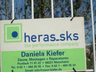 Tore Ludwigshafen Am Rhein Daniela Kiefer, Zäune, ...