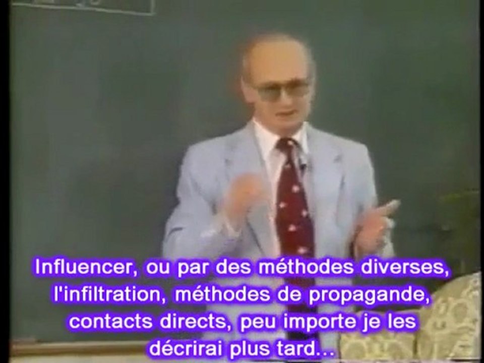 Yuri BEZMENOV - KGB et Subversion 1/4