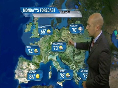 European Vacation Forecast - 05/20/2011