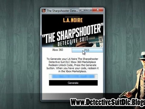 L.A. Noire The Sharpshooter Detective Suit DLC Lekaed - Free