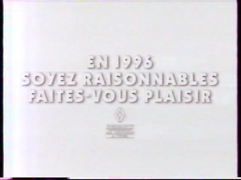 Publicité Mégane RENAULT 1995