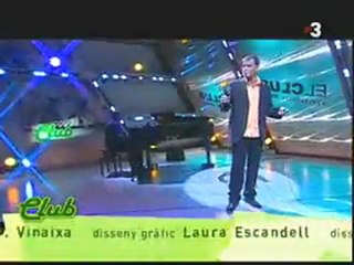TV3 - El Club - Cris Juanico: "Vola'm a sa lluna"