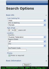 Friendship, Soulmate site for finding Russian Girls - Friendfin.com