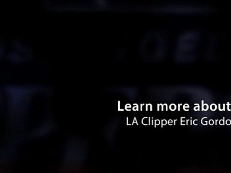 Los Angeles Clippers Eric Gordon