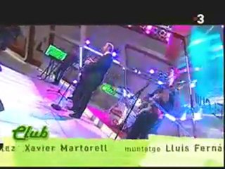 TV3 - El Club - Hotel Cochambre: Popurri de cançons