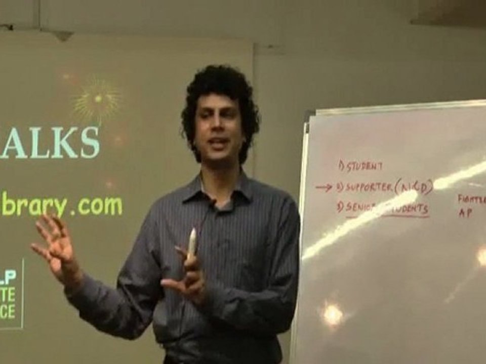 Healing Examination Stress With Energy Psychology Part 1.wmv