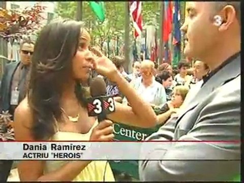 TV3 - Herois - Els protagonistes, de promoció per Nova York