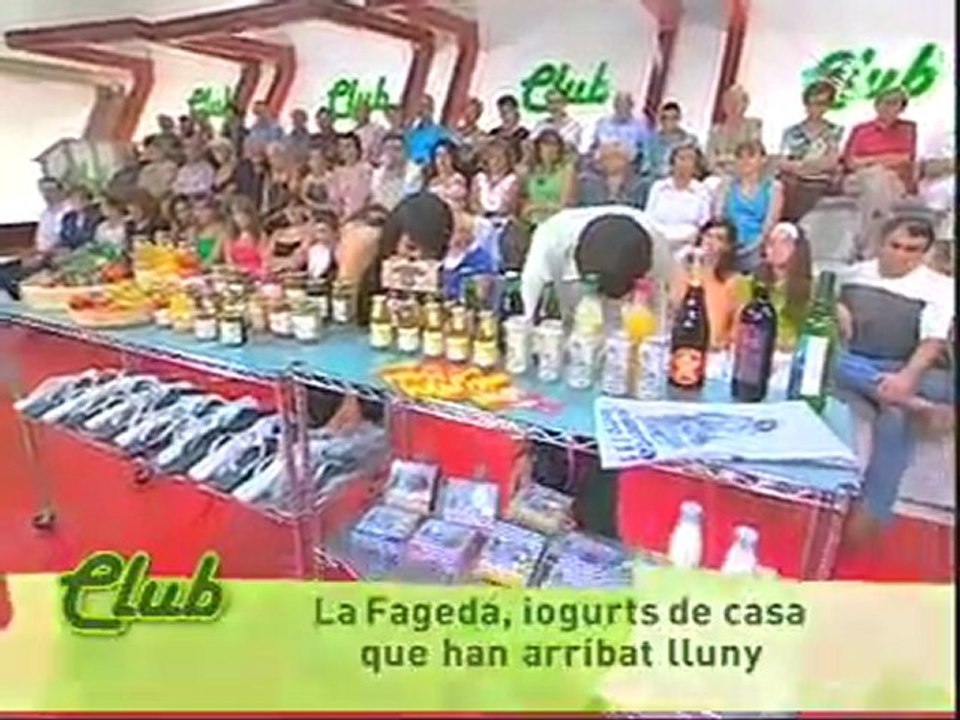 TV3 - El Club - Productes 100% catalans