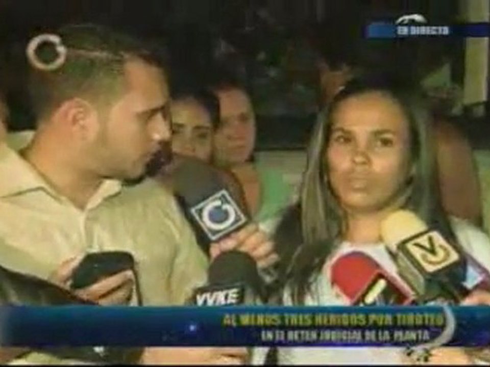 Familiares de reclusos de La Planta esperan orden para instalar mesa de diálogo