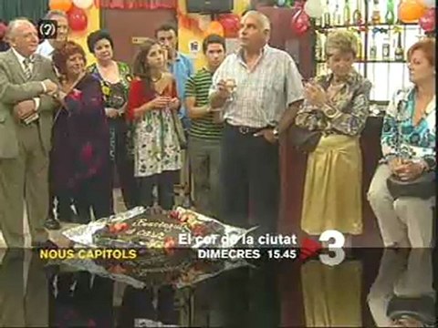 TV3 - El cor de la ciutat Promo 120907