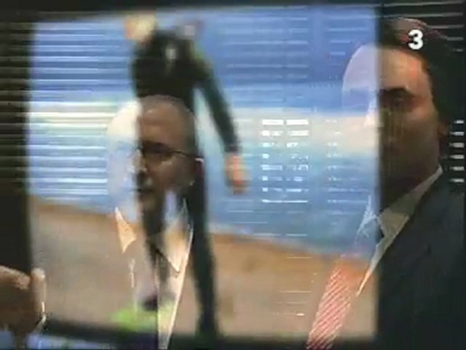 TV3 - Polònia - Montilla, a l'estil "Minority Report"