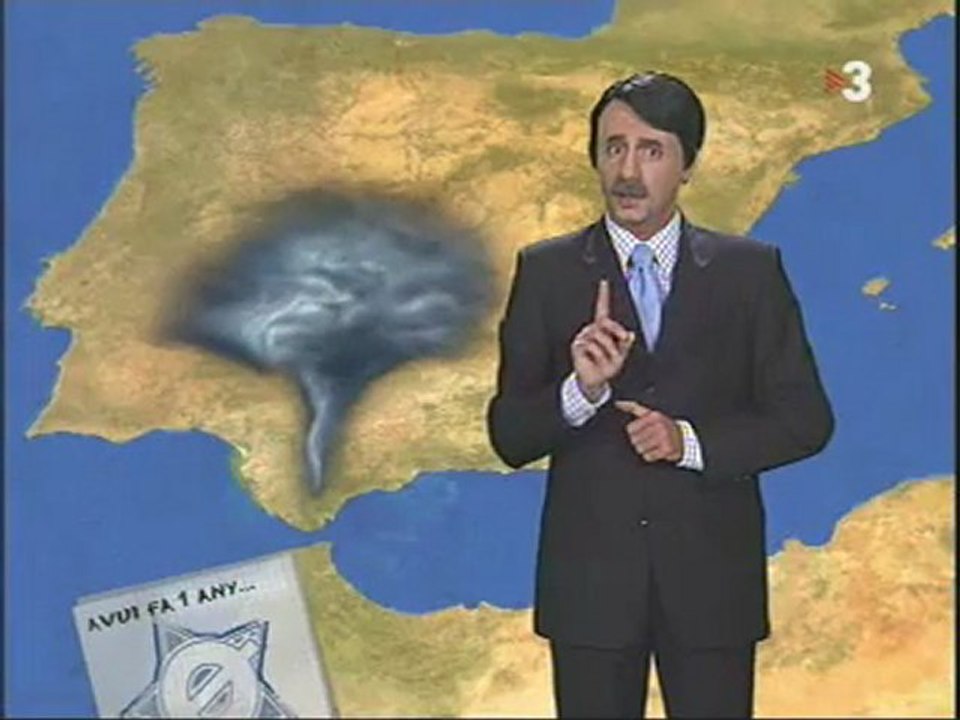 TV3 - Polònia - Aznar, l'home del temps