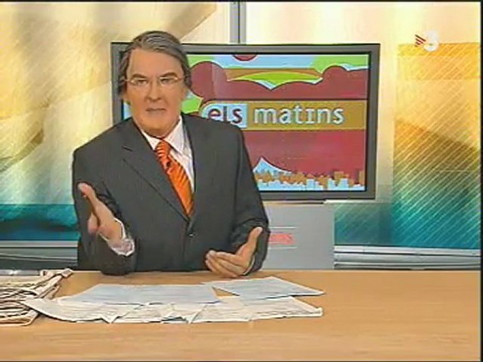 TV3 - Polònia - Josep Cuní entrevista Justo Molinero