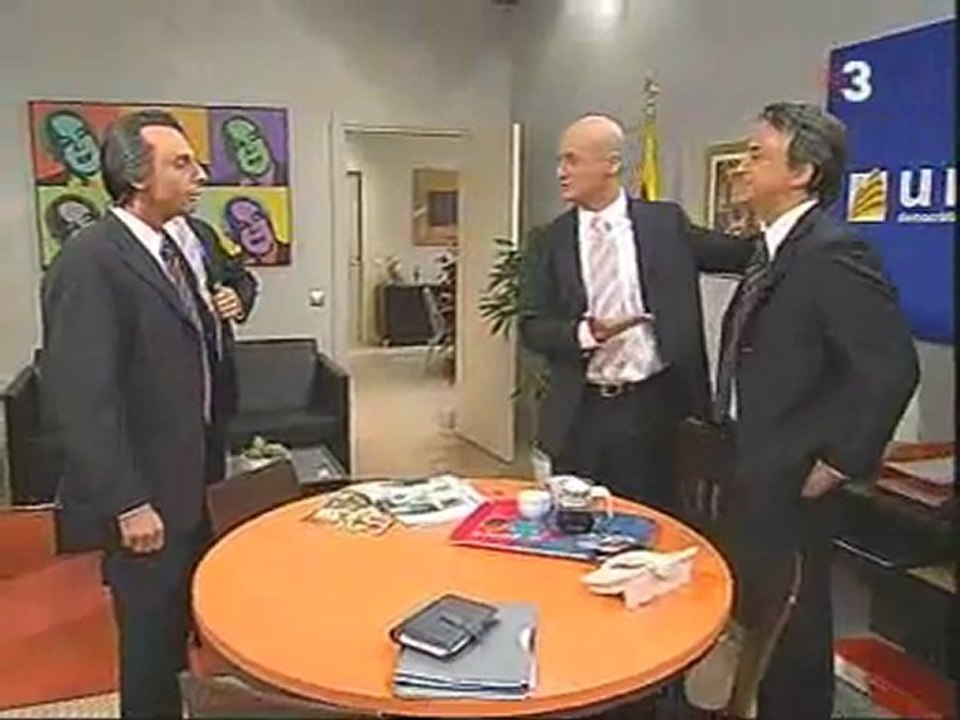 TV3 - Polònia - El Mas i el Duran tenen uns dobles