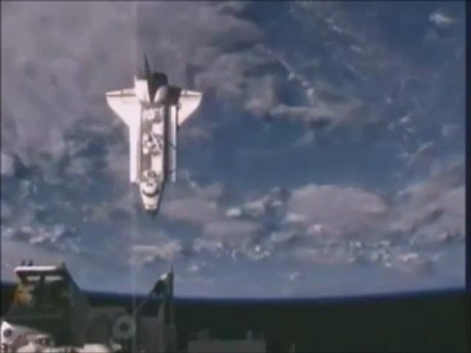 UFO.STS Space Station.18.05.2011