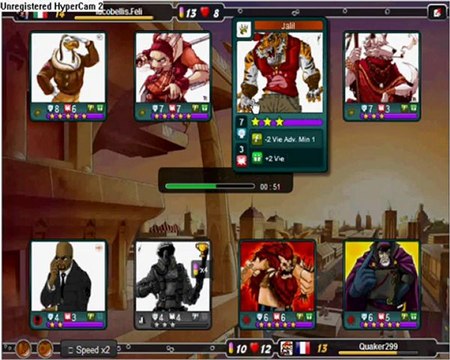 1er Tournois sur Urban Rival