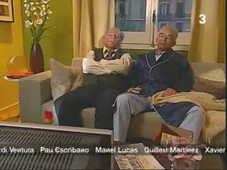 TV3 - Polònia - Els presidents s'adormen mirant la tele